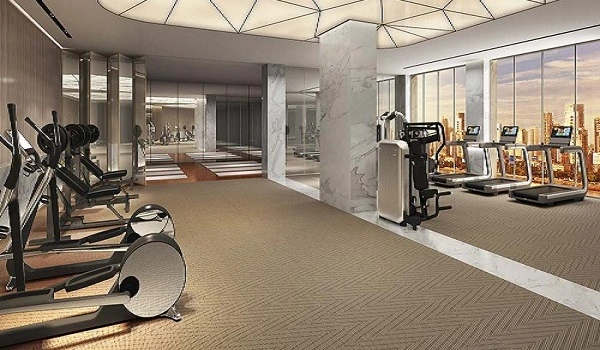 Godrej Evergreen Square Gym