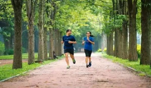 Godrej Evergreen Square Jogging Track