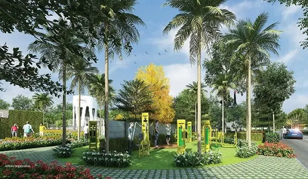 Godrej Evergreen Square Outdoor Gym